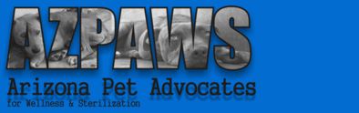 Arizona Pet Advocates For Wellness And Sterilization - Az Paws