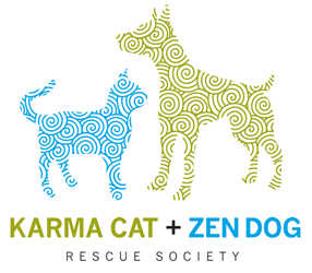 Karma Cat + Zen Dog Rescue Society