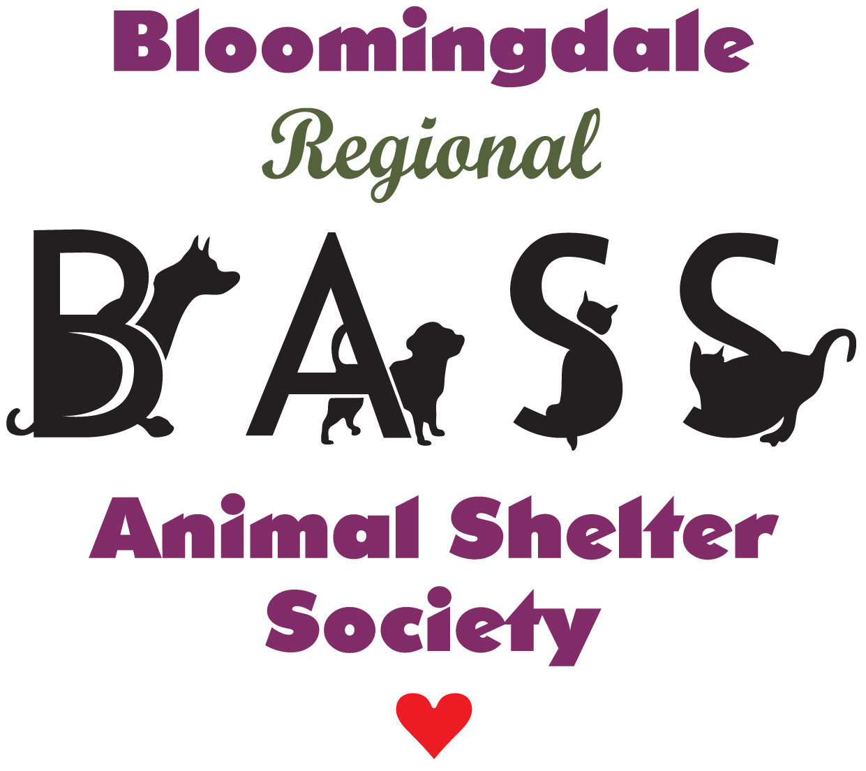 Bloomingdale Regional Animal Shelter Society (bass)