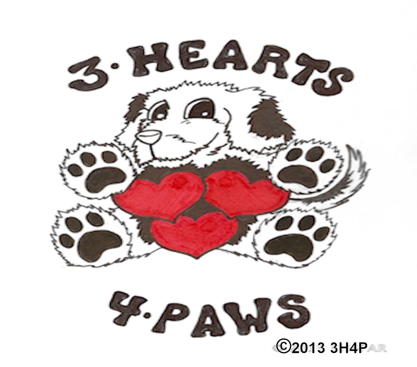 3 Hearts 4 Paws Animal Rescue