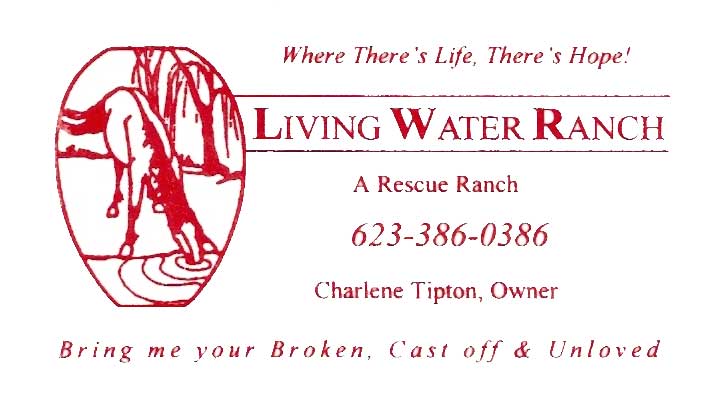 Living Water Ranch Rescue