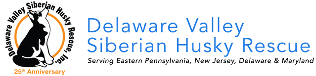 Delaware Valley Siberian Husky Rescue, Inc.