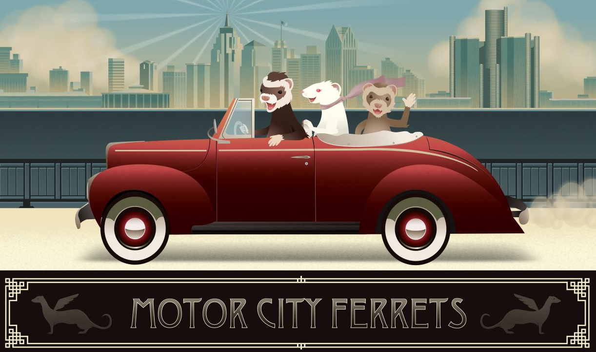 Motor City Ferrets