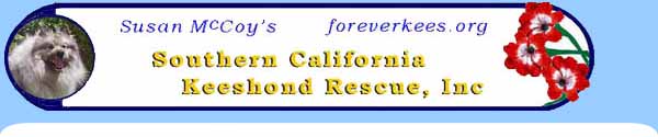 Southern California Keeshond Rescue Inc.