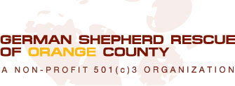 German Shepherd Rescue Of Orange County