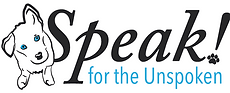Speak! For The Unspoken