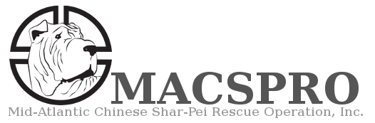 Mid-atlantic Chinese Shar-pei Rescue Operation Inc.