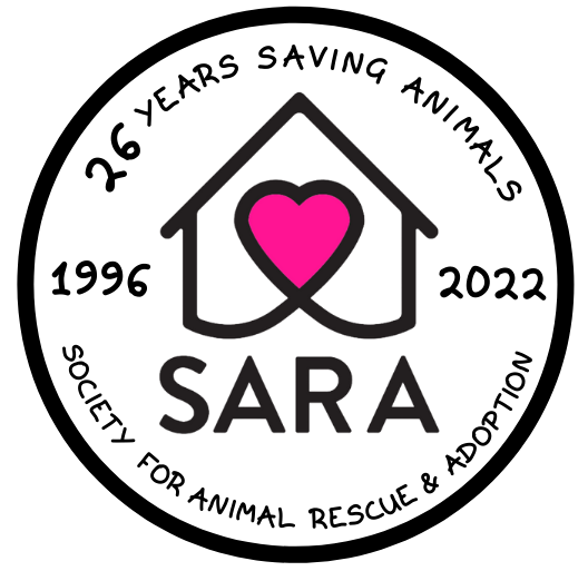 Sara - Society For Animal Rescue And Adoption