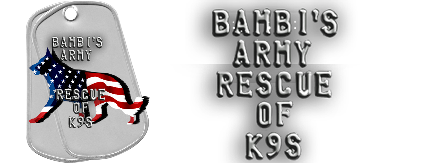 Bambis Army - Rescue Of K9's (bark)