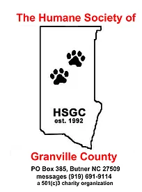 The Humane Society Of Granville County